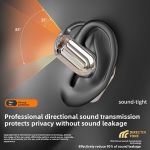 Nuevos Auriculares Intrauditivos con Traducción por IA, Diseño Abierto, Deportivos, Cómodos para Uso Prolongado, Resistentes al Agua IPX7 - Product Image 2