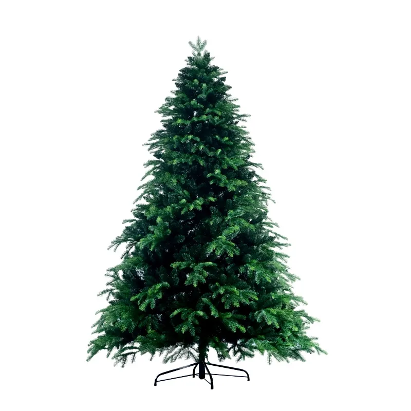 Wholesale 7.5ft Xmas Ideas Artificial Green PE PVC New Year Christmas Tree For Holiday Wedding Decoration