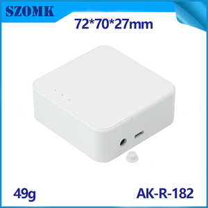 72*70*27mm Material de PC retardante de llama Caja de trabajo de red de la caja de conexiones Wifi Caja de control de plástico remoto por infrarrojos - Product Image 4