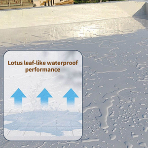 Polyurethane roof waterproofing paint <b>Large</b>-scale waterproofing repair Exterior wall waterproof coating - Product Image 5