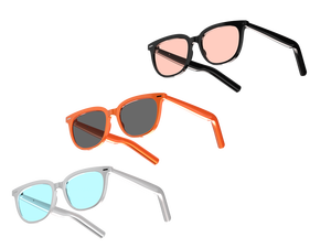 แว่นตาอัจฉริยะ AG11 AI Language Translator ChatGPT พร้อมระบบชาร์จแม่เหล็ก เทคโนโลยีสวมใส่ได้ ระบบจดจำภาพ AI ควบคุมด้วยระบบสัมผัส รองรับการโทร - Product Image 3