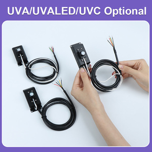 LS129 meteran Digital radiasi UV, Pengukur cahaya UV intensitas UV pengukuran Online RS485 MODBUS - Product Image 3
