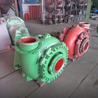 Pompe centrifuge horizontale à boues haute performance en alliage, anti-colmatage, électrique/diesel, Qizhuo G-GH, pour l'exploitation minière