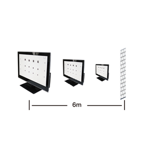 視力検査用の高精度眼科用LCDチャートプロジェクター目の検査用の調整可能な距離 - Product Image 6