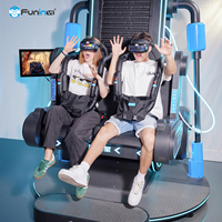 Juegos de Realidad Virtual de Paracaidismo Funin VR con Gafas HD