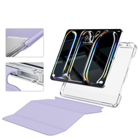 Housse de tablette intelligente magnétique légère et puissante pour iPad Air 11 pouces M2 2024 pour iPad Air 5th/4th Gen 10.9 pouces