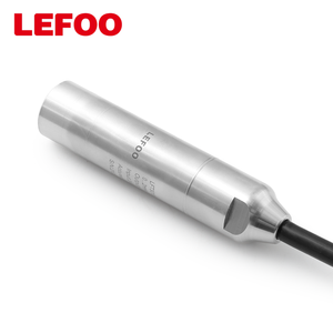 LEFOO Anti-corrosion Ceramic Sensor Oil-free Long-Term Stability Piezoresistive Submersible <strong>Level</strong> <strong>Transmitter</strong> IP68 Stainless - Product Image 1