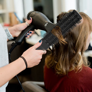 Nouvelle <span class=keywords><strong>brosse</strong></span> thermique professionnelle <span class=keywords><strong>pour</strong></span> <span class=keywords><strong>cheveux</strong></span>, 4 pièces, <span class=keywords><strong>brosse</strong></span> <span class=keywords><strong>ronde</strong></span> <span class=keywords><strong>pour</strong></span> salon de coiffure, en céramique, <span class=keywords><strong>pour</strong></span> le bouclage, le coiffage et le <span class=keywords><strong>brushing</strong></span> - Product Image 4