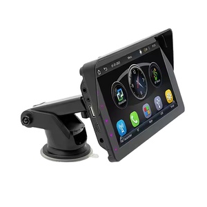 HENMALL 7 "autoradio Portable voiture MP5 prise en charge sans fil ou filaire Carplay <span class=keywords><strong>Android</strong></span> <span class=keywords><strong>Auto</strong></span> BT 7 couleurs lumière <span class=keywords><strong>Mirrorlink</strong></span> lecteur de voiture - Product Image 1