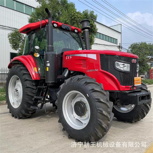 รถแทรกเตอร์ตงฟางหง รุ่น LX1604 G4 ขับเคลื่อน 4 ล้อ สำหรับใช้งานในฟาร์ม เครื่องยนต์ดีเซล สีแดง ระบบเกียร์ขับเคลื่อน - Product Image 2
