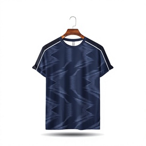 เสื้อยืดผู้ชายลำลอง ผ้าฝ้าย 100% ระบายอากาศได้ดี เป็นมิตรกับสิ่งแวดล้อม ทรงปกติ น้ำหนัก 200 กรัม แขนสั้น พิมพ์ลายดิจิทัล - Product Image 4