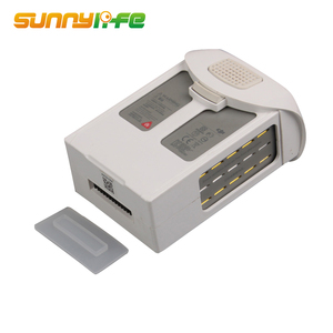 Puerto de carga de la batería Protector de la cubierta a prueba de polvo funda de silicona para <span class=keywords><strong>DJI</strong></span> <span class=keywords><strong>Phantom</strong></span> <span class=keywords><strong>4</strong></span>/<span class=keywords><strong>PRO</strong></span>/<span class=keywords><strong>V2</strong></span>.<span class=keywords><strong>0</strong></span> - Product Image 1