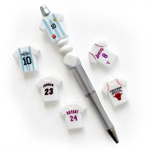 <strong>Wholesale</strong> Custom Fashionable Jotome <strong>Silicone</strong> Charms Focal <strong>Beads</strong> Pen Making DIY Accessories Mixed Halloween <strong>Beads</strong> MOQ 20pcs China - Product Image 5