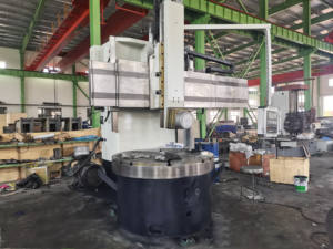 China Fabrikant Zware <span class=keywords><strong>Vtl</strong></span> Ck5120 Schroef-Snijden Draaibank Cnc Verticale Draaibank Machine - Product Image 3