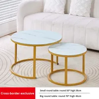 Canapé moderne de luxe extensible Table d'angle en verre convertible Table basse pour petit appartement salon simple utilisation avec balcon