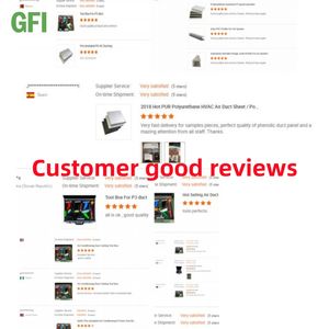 GFI Échantillon gratuit de conduit d'air en <span class=keywords><strong>mousse</strong></span> PU Panneau de conduit d'<span class=keywords><strong>isolation</strong></span> thermique en <span class=keywords><strong>mousse</strong></span> PIR Panneau de conduit en feuille d'aluminium double face pour conduits HVAC - Product Image 6