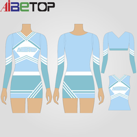 Top qualité école Cheerleading danse jupes uniformes Costume pour pom-pom girls vêtements