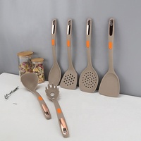 Résistant à la chaleur 7 pièces outils de cuisine ustensiles de cuisine ensemble de cuisine