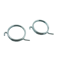 Installation de Nitinol de retour de pédale personnalisée pour scooters Serrure de porte Pince à cheveux Petite pince à linge Double ressort de Torsion