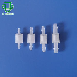 Vanne anti-retour en plastique PP à ressort, vanne d'arrêt d'eau unidirectionnelle, type papillon, pression atmosphérique à température ambiante - Product Image 4