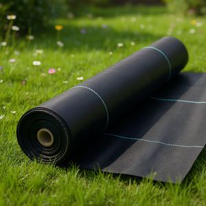 Malla antihierbas de polipropileno de alta resistencia de 3 x 300 pies para jardín, entrada de vehículos, protección contra plagas y cubierta del suelo. - Product Image 2