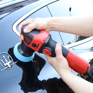 Vente chaude KR II KR5103 710W Professionnel Double Action Mini Polisseuse De Voiture Électrique ABS + Pur Cuivre Moteur De Voiture Polisseuse - Product Image 4