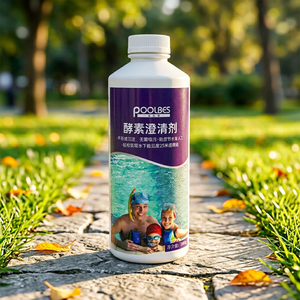 Limpiador de Piscinas, Productos Químicos Seguros para Piscinas, Clarificador en Botellas y Cajas Personalizadas - Product Image 6