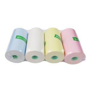 57x100mm Car Park Rolls (Forward Wound) Dust Free <b>Till</b> Rolls Fit for Thermal Taxi Meter - Product Image 6