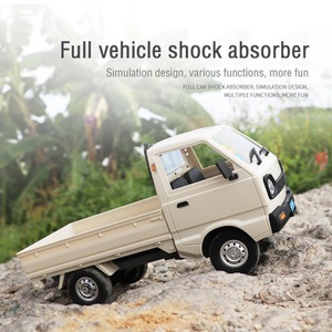 รถบรรทุกบังคับวิทยุ SANJOYO WPL รุ่นจำลอง D12 Mini 1:16 2WD มอเตอร์แบบแปรงถ่าน แบตเตอรี่ 7.4V ของขวัญ ปี 2026 - Product Image 3