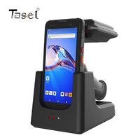 Lecteur portable de codes à barres à longue portée Android 10.0 Impinj E710 de 18 mètres, terminal Pda d'inventaire Uhf Rfid, lecteur Android