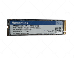 Para Mason Semi MC3100T 512GB portátil externo SSD usado interfaz <span class=keywords><strong>M</strong></span>.2 puerto de expansión SATA - Product Image 4