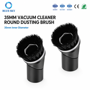 <span class=keywords><strong>Brosse</strong></span> d'aspiration universelle ronde de 35 mm pour <span class=keywords><strong>aspirateur</strong></span>, avec poils doux, remplacement pour Mielee S Series SSP-10 07132710 - Product Image 1