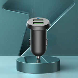 Cargador de Coche de Carga Rápida con Doble Puerto USB, 2 Puertos USB, Enchufe QC3.0, Protección Contra Cortocircuitos para una Conducción Segura - Product Image 4