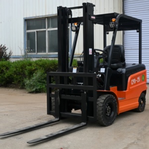 Montacargas de Marcas Reconocidas para Almacén, 1, 1.5, 2.5, 3 Toneladas, Litio, Altura de Elevación Cómoda de 3m-7m, Precio de Montacargas Eléctrico - Product Image 2