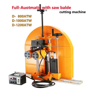 MARVEILLE 12360w/13160w/14560w high driven Wall cutting machine electric about double motors full-automatic machine for supplier