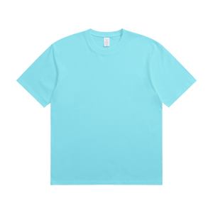 <b>Men's</b> Summer Plain <b>T</b>-<b>Shirts</b> Lightweight 220g Cotton Breathable Fabric <b>Cool</b> Comfort For Hot Weather - Product Image 3