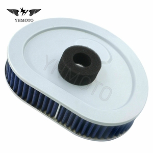 Filtro de Aire YHMOTO, Elemento de Papel para Filtro de Aire, Limpiador de Admisión, Piezas de Motocicleta para Harley Davidson Tour Sport Softail FXST 2925993 - Product Image 2