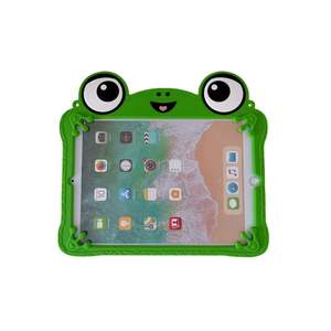 Funda Protectora de Silicona con Soporte Giratorio de 360 Grados para Tablet, Diseño de Cara de Rana, para <span class=keywords><strong>iPad</strong></span> 10.2, 10.<span class=keywords><strong>9</strong></span> Pulgadas, 7, <span class=keywords><strong>8</strong></span>, <span class=keywords><strong>9</strong></span>, 10 Generación - Product Image 5