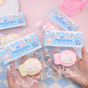 Nouveau jouet Hello Kitty en forme de poisson, sensation de boue, outil magique anti-stress, recommandation de nouveau produit, cadeau à presser - Product Image 5