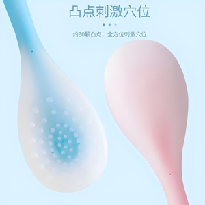 Silicone <b>Massage</b> Hammer Large Size For Gua Sha Neck Shoulder Back Leg Health <b>Massage</b> <b>Tool</b> - Product Image 2