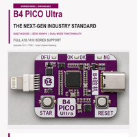 Papan Pengembangan Mikrokontroler B4 Pico Baru dengan DFU Plug-and-Play untuk Perbaikan Mode Ungu iPhone dan Atribut Lainnya
