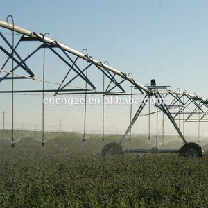 Granja agrícola Centro de riego de pivote lineal movimiento de sistema de riego - Product Image 4
