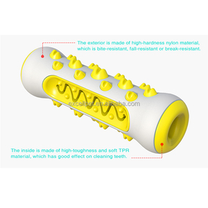 Köpek kauçuk diş çiğneme oyuncağı gıda sopa oyuncak - Product Image 4