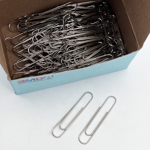 100Pcs 50Mm Kim Loại Lớn Máy Tính Để Bàn Văn Phòng Đặt Nickle Mạ Mạnh Mẽ Kẹp Giấy Tùy Chỉnh Văn Phòng Văn Phòng Phẩm - Product Image 6