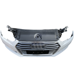 ชุดหม้อน้ำสำหรับ <span class=keywords><strong>Audi</strong></span> <span class=keywords><strong>A4</strong></span> 2.0T Premium Plus <span class=keywords><strong>40</strong></span> 45 <span class=keywords><strong>TFSI</strong></span> Sline 2017-2019ระบบระบายความร้อนพัดลมอิเล็กทรอนิกส์กันชนหน้าคอนเดนเซอร์ AC - Product Image 1