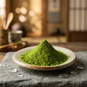 Premium Matcha Green Tea Powder <b>Steamed</b> Japanese Ceremonial Grade Fine Texture for Traditional Tea Preparation - Product Image 1
