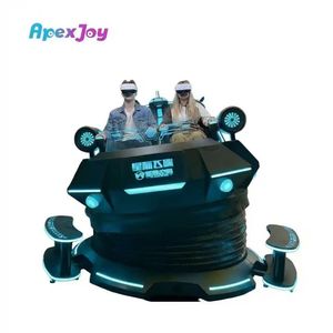 Nouveau simulateur VR 9D UFO 2026, machine <span class=keywords><strong>de</strong></span> jeu soucoupe volante 2 places, plateforme <span class=keywords><strong>de</strong></span> mouvement tout-en-un, cinéma VR d'arcade pour centre commercial - Product Image 1