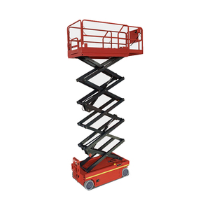 China Electric GTJZ1614 Scissor Aerial Working Platform 14m <b>Table</b> Aerial <b>Work</b> Platform Lift - Product Image 6