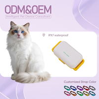 Mini traceur Bluetooth intelligent pour animaux de compagnie, traceur anti-perte pour chien, chat, clés, portefeuille, sac, enfants, équipement de recherche, étanche IPX7