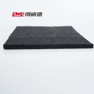 Nuova vendita Carbonizzato in fibra di isolamento coperta di saldatura 1000C resistenza al calore per la lotta antincendio di emergenza scintille di salvataggio/schizzi - Product Image 2